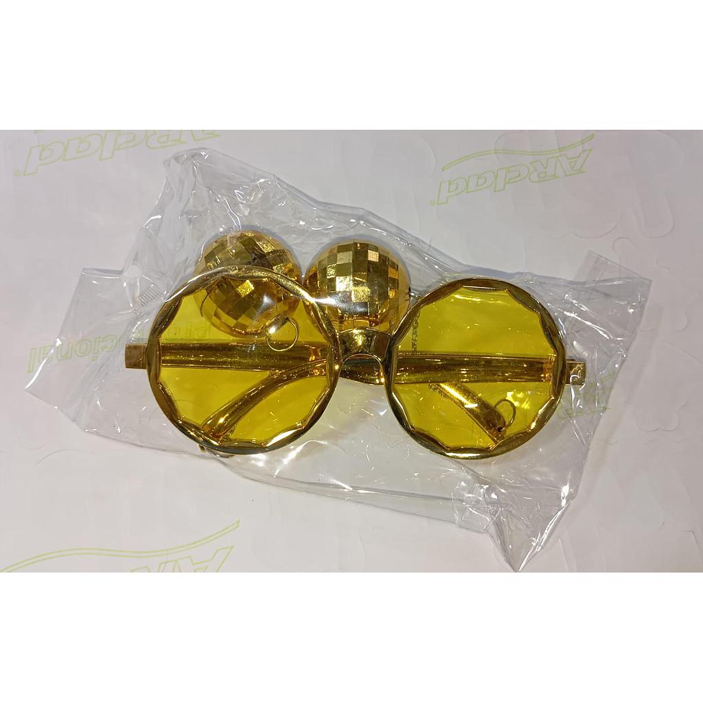 Lentes Bola Disco