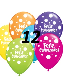 Globos Latex Standard #12 x 100 Und