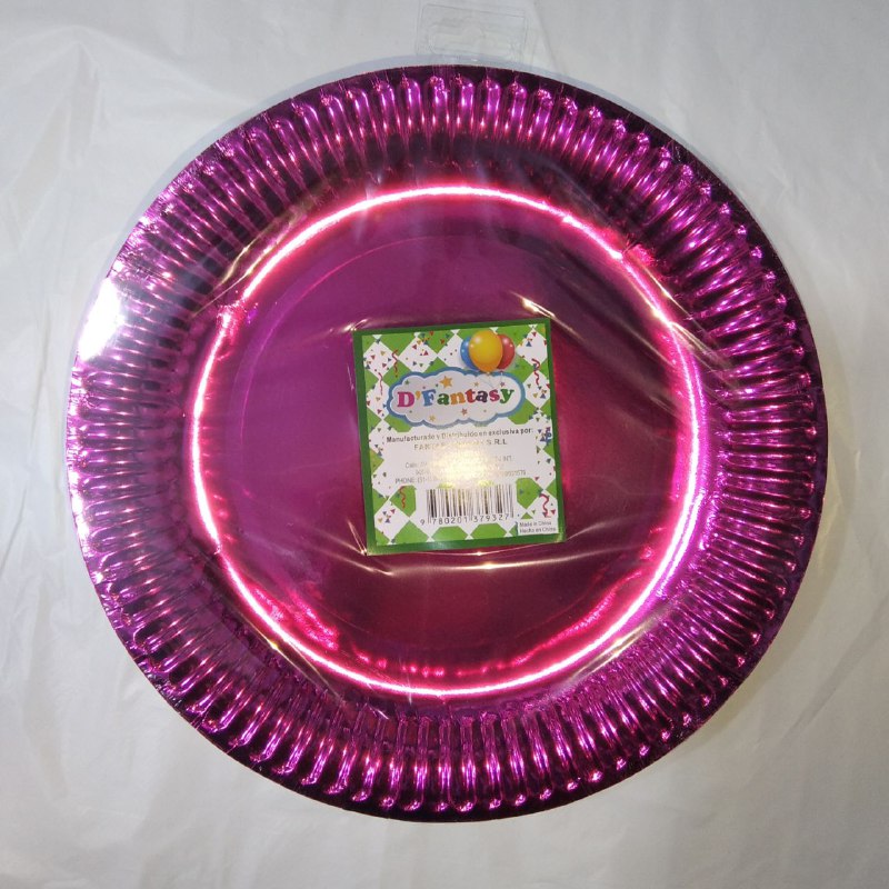 Plato Para Bocaditos Fantasy X 8 und