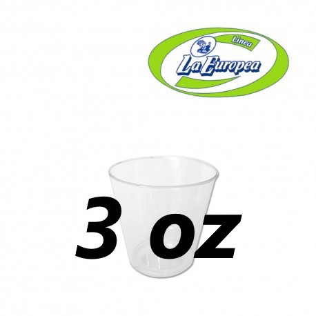 VASOS ACRILICOS  # 1.5 oz X 25 und  (copia)