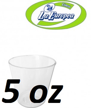 VASOS ACRILICOS  # 3 oz X 25 und   (copia)