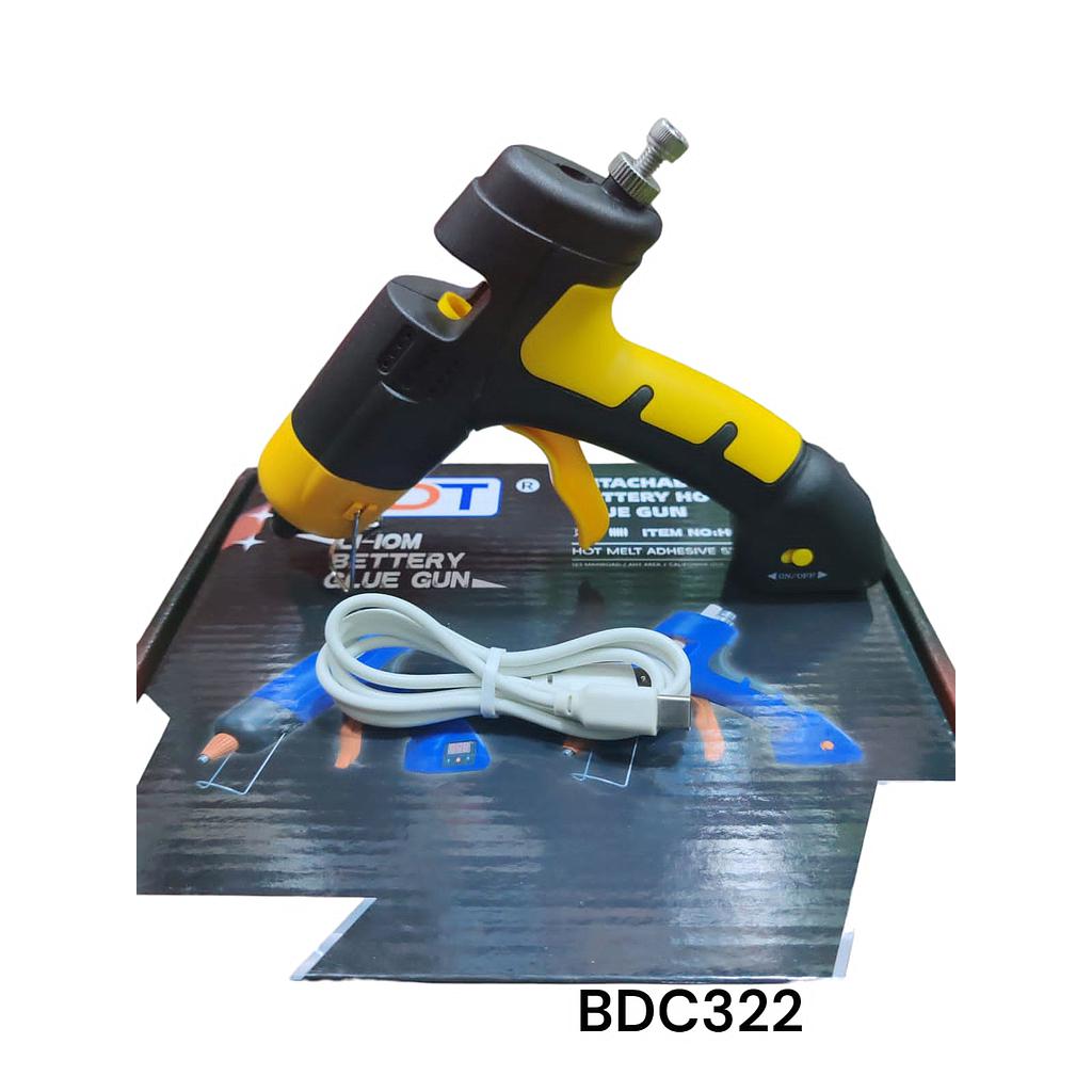 Pistola De Silicona Inalambrica x 1 Und