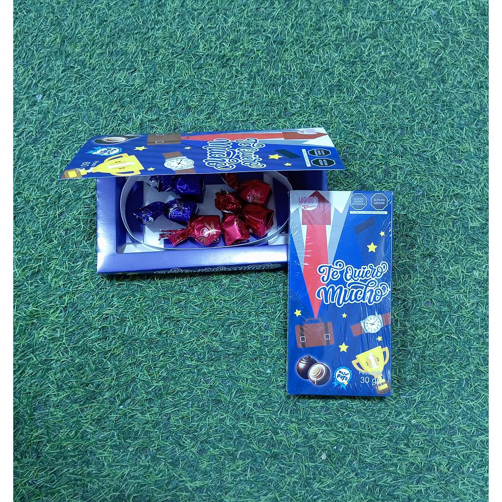 Caja Con Chocolates Grande