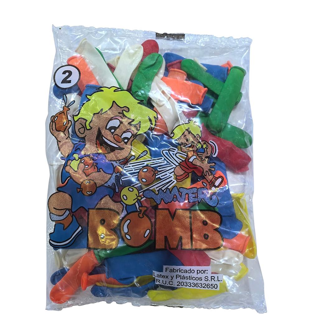 GLOBO #2 X 100 und CARNAVAL BOMBA