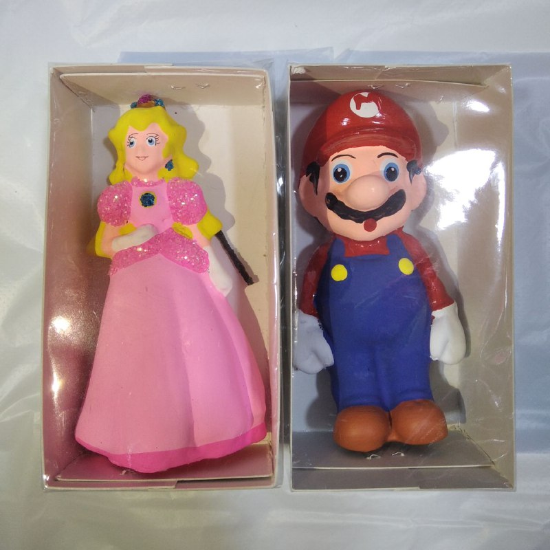 VELA CERA DE PERSONAJE X 1 UND