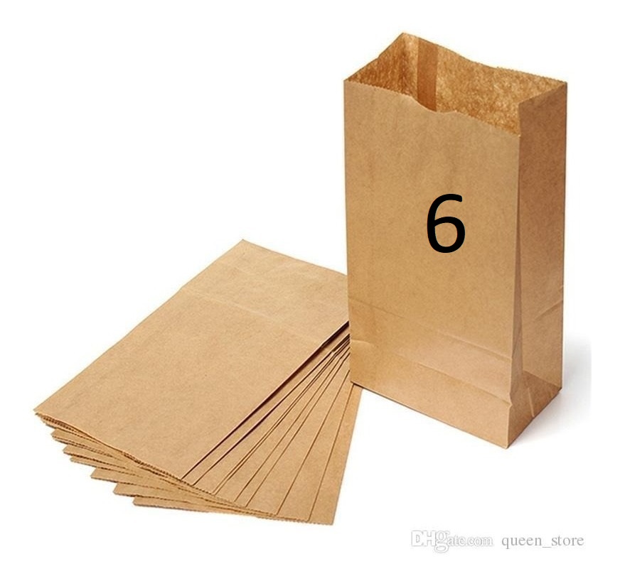 Bolsa Craft # 6 X 1 Und 15Cm x 27Cm x 8 Cm