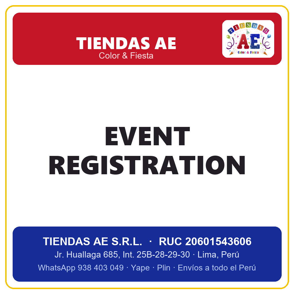 Event Registration