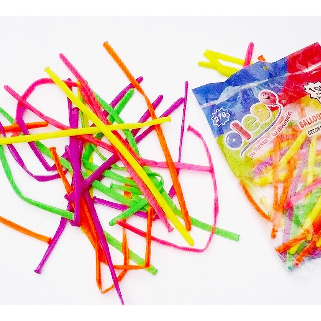 Globo pencil neon 270 x100 Und