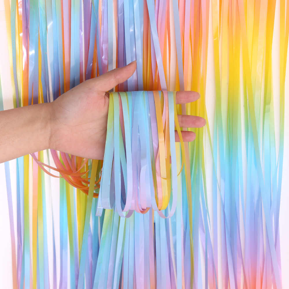CORTINAS ARCOIRIS PASTEL