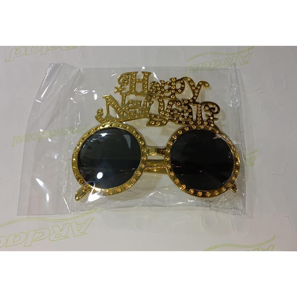 LENTES AÑO NUEVO (HAPPY NEW YEAR) CON PUNTOS