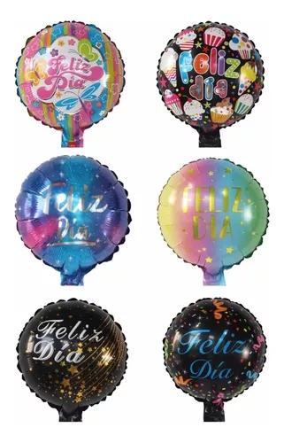 Globo Metalico De Campaña #18 x50 unds