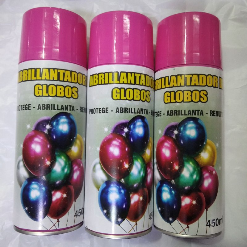 ABRILLANTADOR DE GLOBO