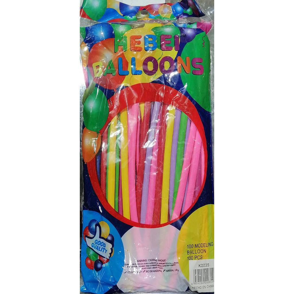 Globo pencil chino x100 Und