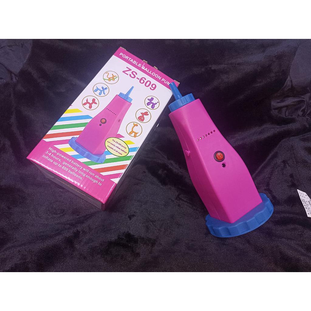 INFLADOR ELECTRICO FUCSIA X 1 und  (copiar)