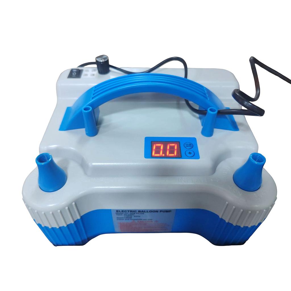 Inflador Electrico Con Calibrador