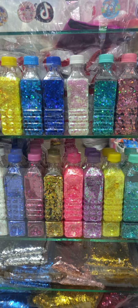CONFETI HEXAGONO 250GM (copiar)