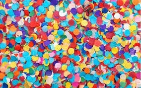 CONFETI DE PAPEL PARA RELLENO