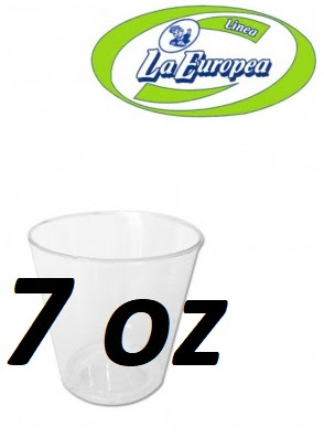 [VA-SI-002698] Vaso Acrilico #7 oz X25 Und