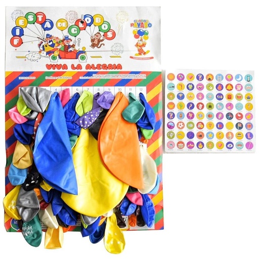 [GPR] Globos De Rifa