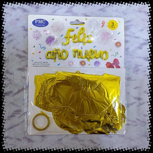 [BCFAN01] Blíster Corrido Feliz Año Nuevo