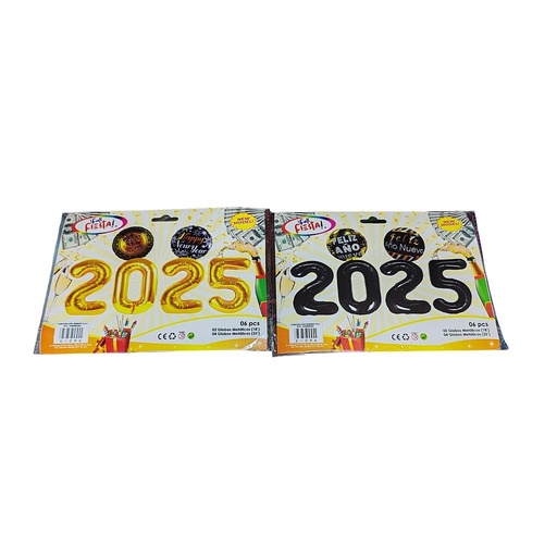 [G2024GM01] Globos 2026