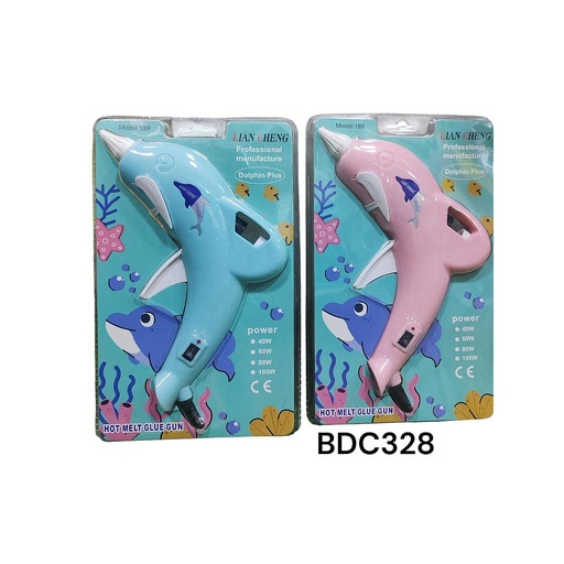 [BDC328] Pistola De Silicona Delfin Pequeña x 1 Und Bdc328