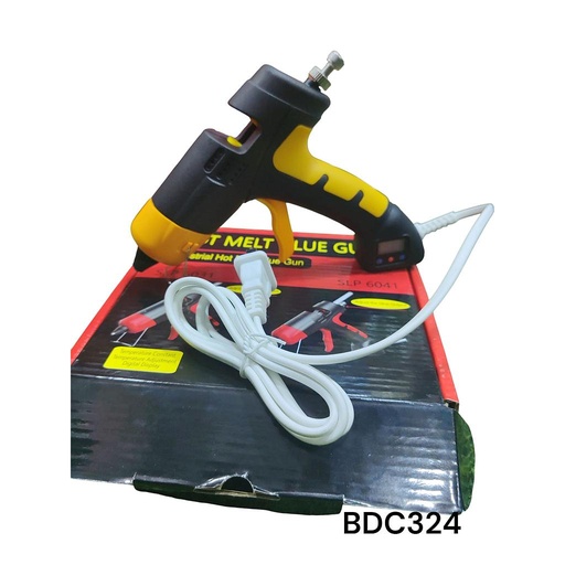 [BDC324] Pistola De Silicona Con Regulador De Temperatura Bdc324 x 1 Und