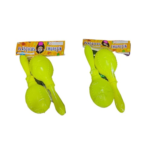 [SEFANCP01] Maracas x2 Unds