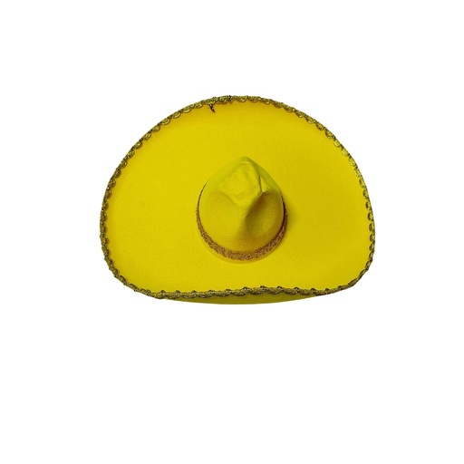 [SFANN01] Sombrero Feliz Año Nuevo Negro X 1 Und