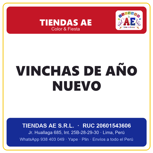 [VDFL01] Vinchas De Año Nuevo