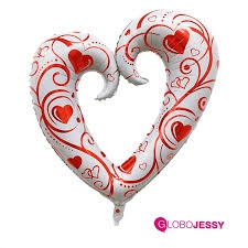 [K1502] Globo Corazon Picaron #36