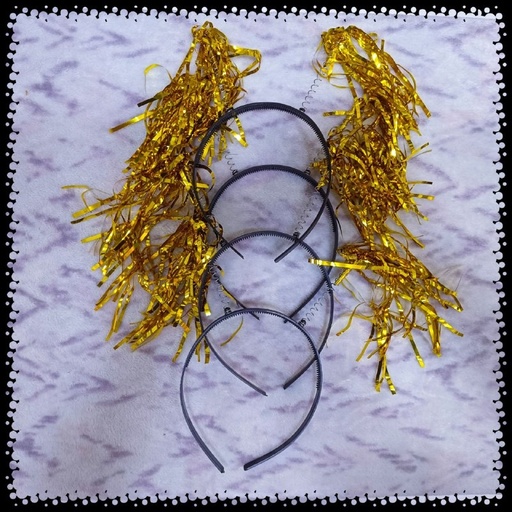 [VPM01] Vinchas Pelo Metálico x 12 und