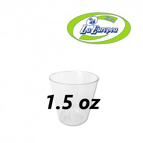 [p207] VASOS ACRILICOS  # 1 oz X 25 und (copia)