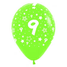 Globos Latex Standar #9 X 100 Und