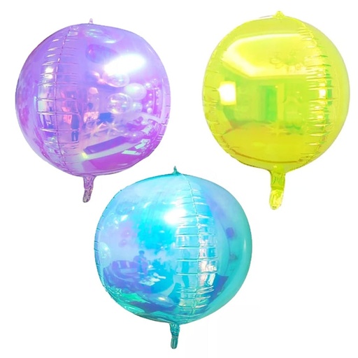 [BDC712] Globo Orbit Tornasol 12' x 1 Und