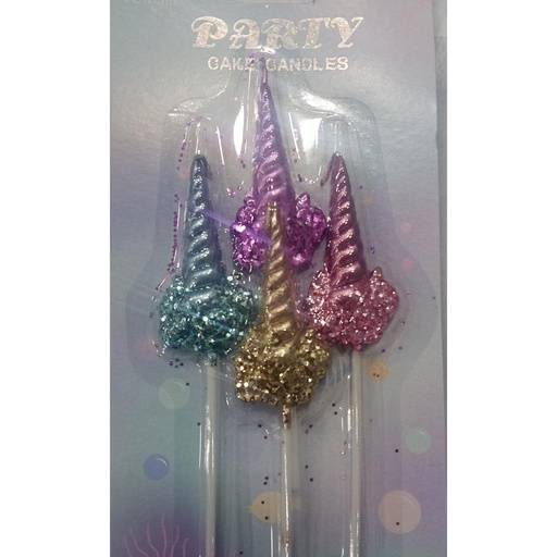 [p18] VELA UNICORNIO PARTY X 4