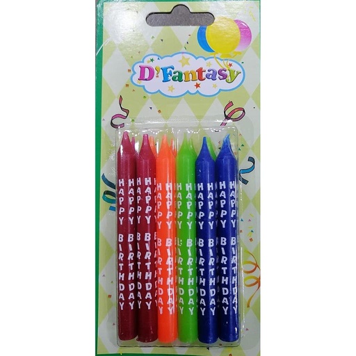 [p31] VELA CRAYON DE COLORES X12