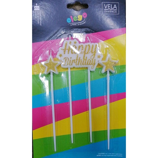[p36] VELA OLEGO HAPPY BARTHDAY
