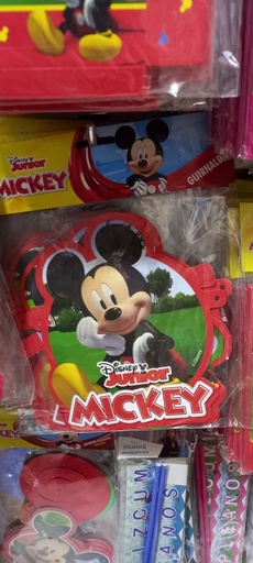 [MCK-570] GUIRNALDA DE LETRAS FELIZ CUMPLEAÑOS X 1 UND MICKEY