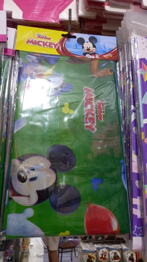 [MCK-580] MANTEL DE MESA X 1 UND MICKEY