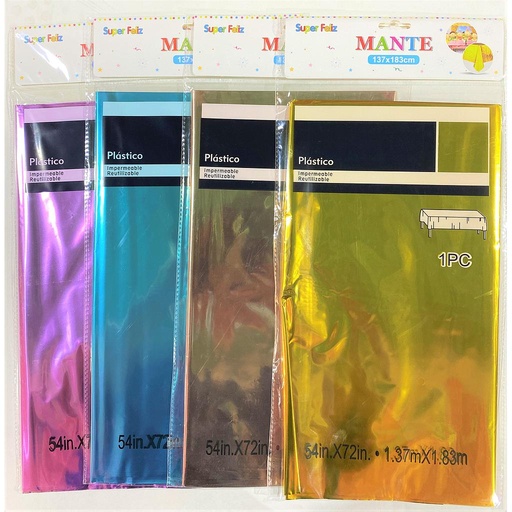 [MA-CO-001414] MANTEL METALICO