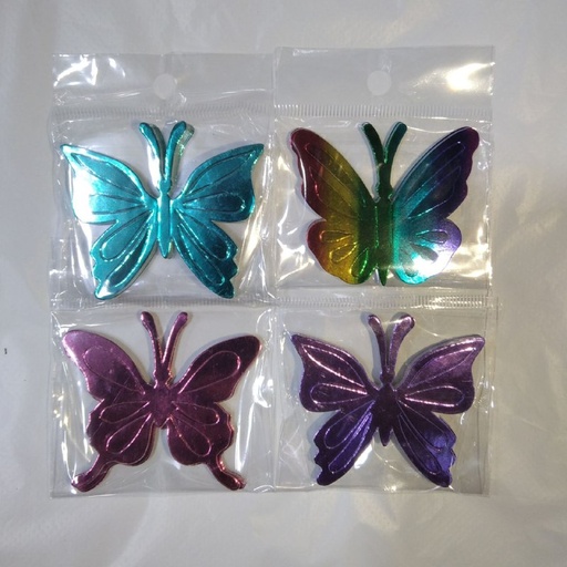 [MA-CO-001420] MARIPOSAS/CORONAS/ ESTRELLA/ HOJAS 5X5 CM (copiar)
