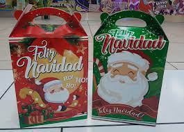 [CA-CO-001436] CAJON DE SORPRESA X 10 und NAVIDAD