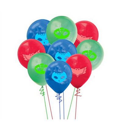 [GEVPHS] Globo estampado de vaca, pelota, huella y safari #9 x100 Und