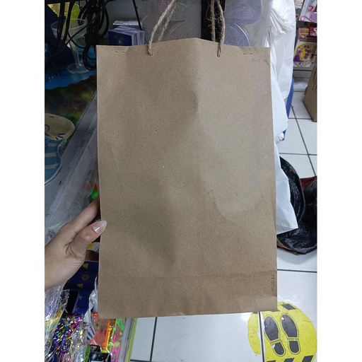 [BO-CO-001593] Bolsa Craft Con Asa De Soga X 1 Und 23.50Cm x 34.50Cm x 11Cm