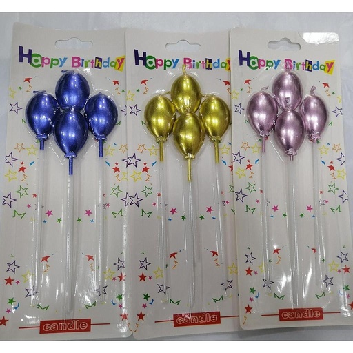 [p68] VELAS GLOBO X4
