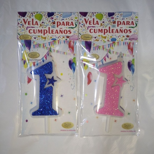 [p70] VELAS ESCARCHADAS #