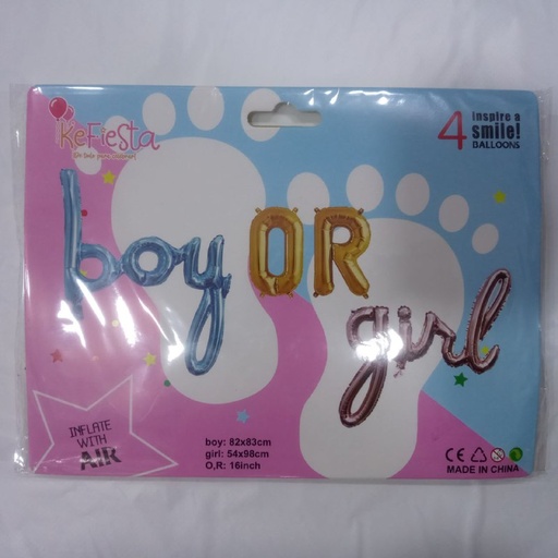 [BL-SI-002625] BLISTER CORRIDO BOY OR GIRL