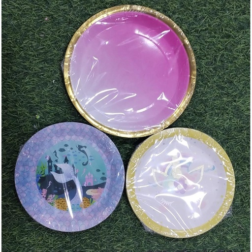 [PL-SI-002644] Platos de Carton Variados