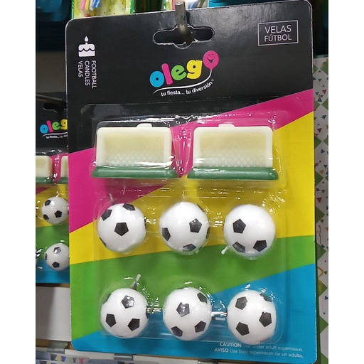 [VPYC] VELA PELOTA Y CANCHA DE FUTBOL FANTASY
